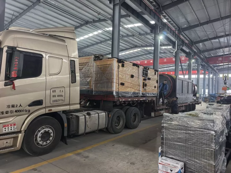 জিনকি খনি যন্ত্ৰপাতি ৰাছিয়ালৈ ড্ৰাম পৃথক আৰু সহায়ক সঁজুলিৰ এটা গোট প্ৰেৰণ কৰে