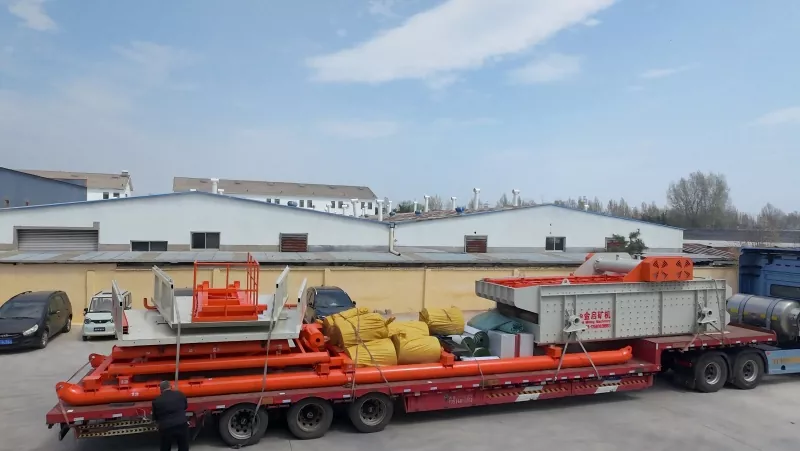 মধ্য এছিয়াৰ পৰা পুনৰাবৃত্তি অৰ্ডাৰ! জিনকি গোল্ড মাইনিং স্ক্ৰীণ ইউনিট প্ৰেৰণ কৰা হৈছে