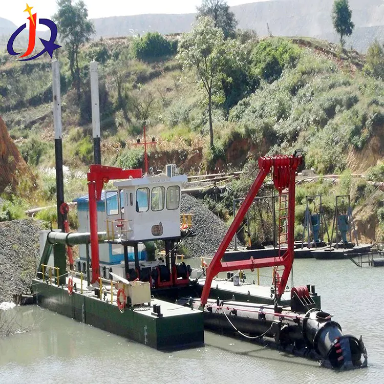 কাটাৰ চুষণ ড্ৰেজাৰে জলপথ ড্ৰেজিং কাৰ্যক্ষমতা কেনেকৈ উন্নত কৰিব পাৰে?