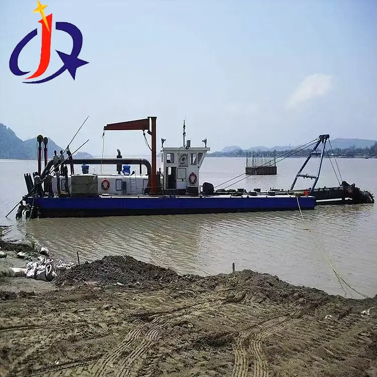 300m3/h সুস্থিৰ ড্ৰেজিং! জিনকি ১২