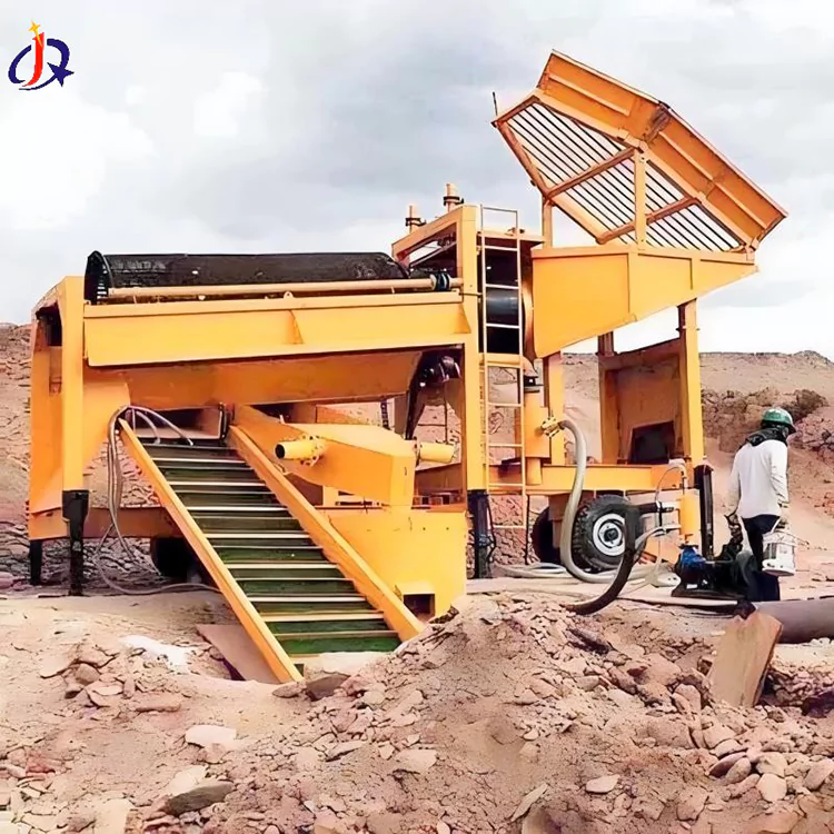 এলুভিয়াল গোল্ড প্ৰস্পেক্টিং বাহন