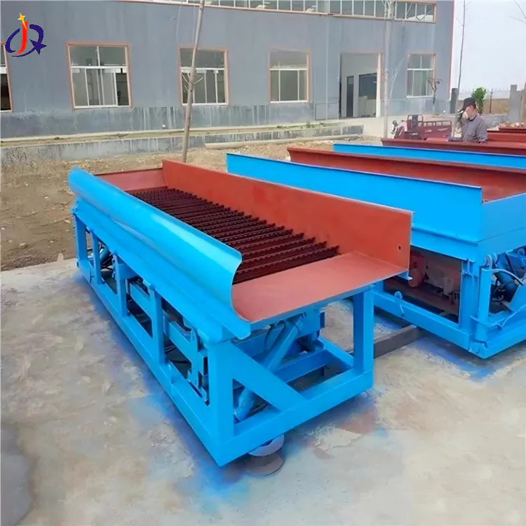 এলুভিয়াল গোল্ড পালছিং স্লুইচ