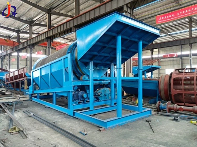 Drum Gold Processing Equipment for Alluvial Gold Recovery